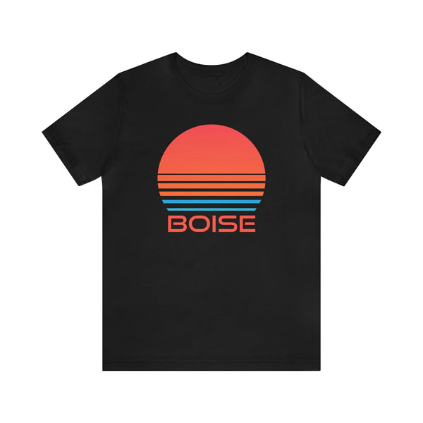 Boise, Idaho T-Shirt - Retro 80s Unisex Boise Shirt