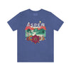 Aspen Shirt, Colorado Retro T-Shirt, Hippie Style Colorado tee, Aspen Mountain Shirt