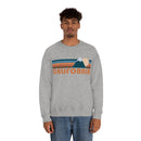 California Sweatshirt - Retro Mountain Unisex-19