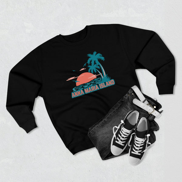 Premium Anna Maria Island, Florida Sweatshirt - Unisex Premium Crewneck Sweatshirt