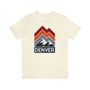 Denver, Colorado T-Shirt - Retro Mountain Unisex Denver Shirt-28