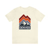 Denver, Colorado T-Shirt - Retro Mountain Unisex Denver Shirt