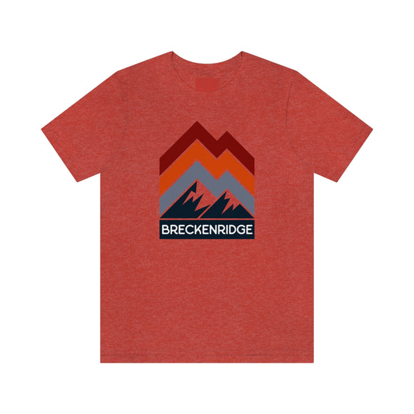 Breckenridge, Colorado T-Shirt - Retro Mountain Unisex Breckenridge Shirt