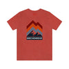 Breckenridge, Colorado T-Shirt - Retro Mountain Unisex Breckenridge Shirt
