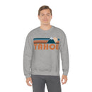 Tahoe, California Sweatshirt - Retro Mountain Unisex-20