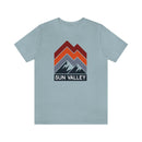 Sun Valley, Idaho T-Shirt - Retro Mountain Unisex Sun Valley Shirt-1