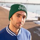 Idaho Beanie - Adult Hand Lettered Embroidered Idaho Knit Hat-8