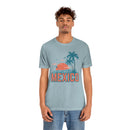 Mexico T-Shirt - Retro Palm Tree & Beach Unisex Mexico Shirt-36