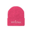 Whistler BC, Canada Beanie Snowflake - Embroidered Whistler Knit Hat-29