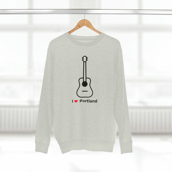 Premium Portland, Oregon Crewneck Sweatshirt - Retro Unisex Sweatshirt