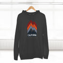 Premium California Hoodie - Retro Unisex Sweatshirt-9