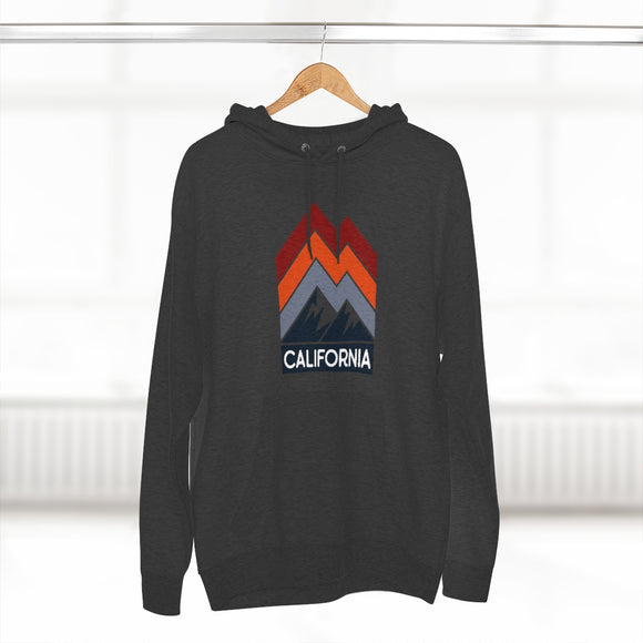 Premium California Hoodie - Retro Unisex Sweatshirt