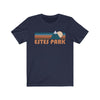 Estes Park, Colorado T-Shirt - Retro Mountain Adult Unisex Estes Park T Shirt