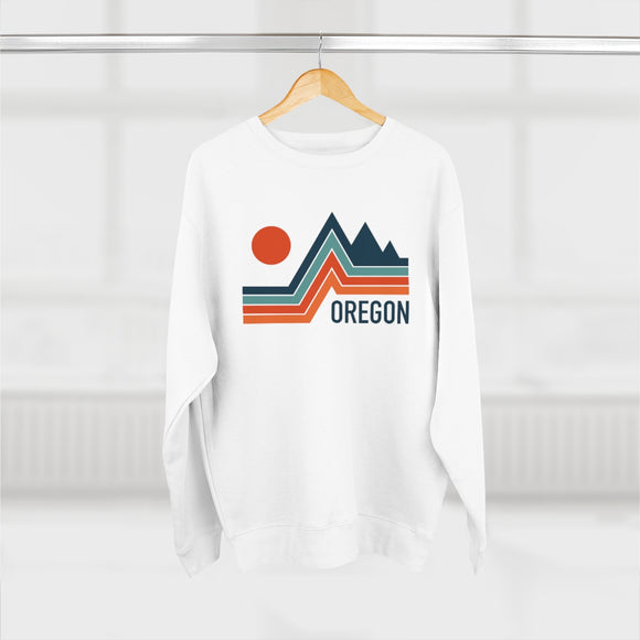 Premium Oregon Hoodie - Retro Unisex Sweatshirt