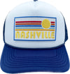 Navy Blue / White