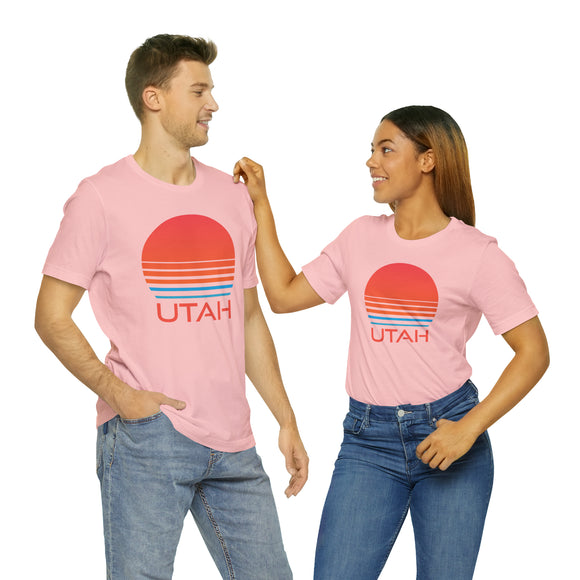 Utah T-Shirt - Retro 80s Unisex Utah Shirt