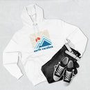 Premium North Carolina Hoodie - Min Mountain Unisex Sweatshirt-5