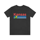 Kansas T-Shirt - Retro Corn Unisex Kansas Shirt-1