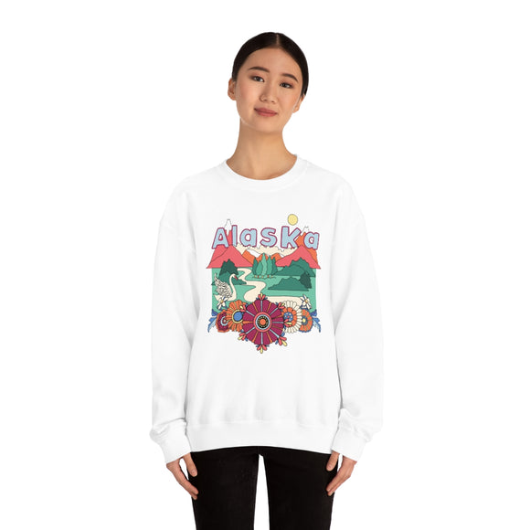 Alaska Sweatshirt - Boho / Hippie Unisex