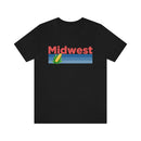 Midwest T-Shirt - Retro Corn Unisex Midwest Shirt-4