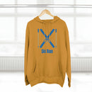 Premium Ski Bum Hoodie - Retro Unisex Sweatshirt-3