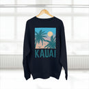 Premium Kauai, Hawaii Sweatshirt - Unisex Premium Crewneck Sweatshirt-4