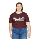 Nashville, Tennessee T-Shirt - Retro Unisex Nashville T Shirt-103