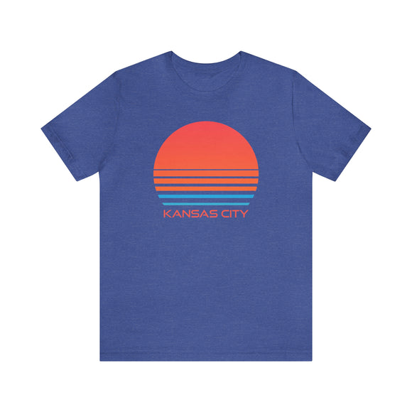 Kansas City, Missouri T-Shirt - Retro 80s Unisex Kansas City Shirt