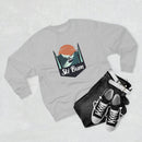Premium Ski Bum Crewneck Sweatshirt - Retro Unisex Sweatshirt-10