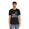 Longboat Key, Florida T-Shirt - Retro Palm Tree & Beach Unisex Longboat Key Shirt