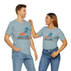 Jekyll Island, Georgia T-Shirt - Retro Palm Tree & Beach Unisex Jekyll Island Shirt