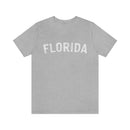 Florida T-Shirt - Paint Text Unisex Florida Shirt-10
