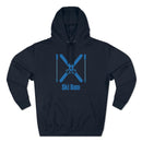 Premium Ski Bum Hoodie - Retro Unisex Sweatshirt-21