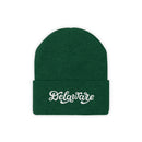 Delaware Beanie - Adult Hand Lettered Embroidered Delaware Knit Hat-9