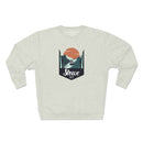 Premium Stowe, Vermont Crewneck Sweatshirt - Retro Unisex Sweatshirt-9