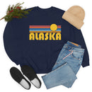 Alaska Sweatshirt - Retro Sunrise Unisex-31