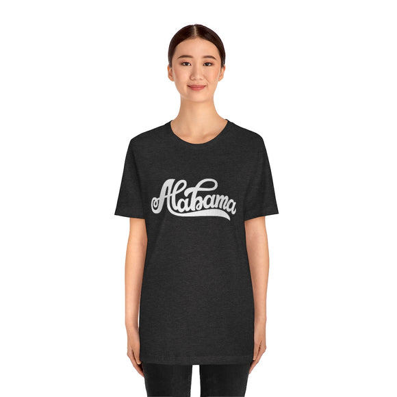 Alabama T-Shirt - Hand Lettered Unisex Alabama Shirt