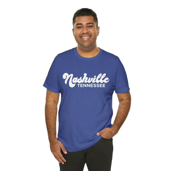 Nashville, Tennessee T-Shirt - Retro Unisex Nashville T Shirt