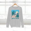 Premium Jekyll Island, Georgia Sweatshirt - Unisex Premium Crewneck Sweatshirt-12