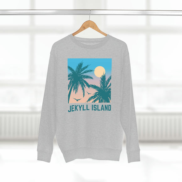 Premium Jekyll Island, Georgia Sweatshirt - Unisex Premium Crewneck Sweatshirt