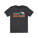 Big Bear, California T-Shirt - Retro Mountain Adult Unisex Big Bear T Shirt-6