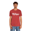 Michigan T-Shirt - Hand Lettered Unisex Michigan Shirt-30