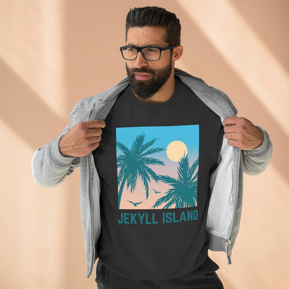 Premium Jekyll Island, Georgia Sweatshirt - Unisex Premium Crewneck Sweatshirt