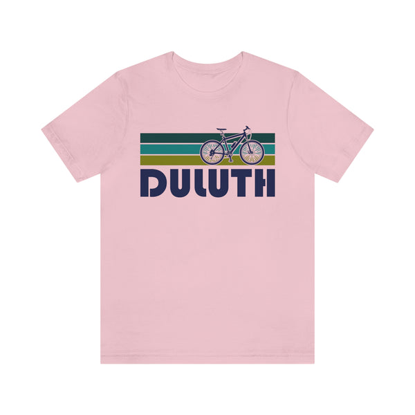 Duluth T-Shirt - Retro Mountain Bike Adult Unisex Duluth, Minnesota T Shirt