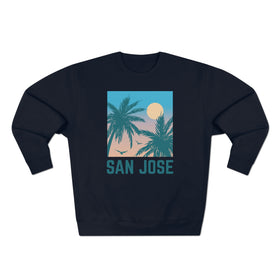 Premium San Jose, California Sweatshirt - Unisex Premium Crewneck Sweatshirt