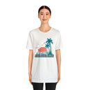 Anna Maria Island, Florida T-Shirt - Retro Palm Tree & Beach Unisex Anna Maria Island Shirt-3