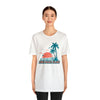 Anna Maria Island, Florida T-Shirt - Retro Palm Tree & Beach Unisex Anna Maria Island Shirt