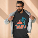 Premium Tampa, Florida Sweatshirt - Unisex Premium Crewneck Sweatshirt-15