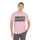 Duluth T-Shirt - Retro Mountain Bike Adult Unisex Duluth, Minnesota T Shirt-59