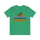 La Jolla, California T-Shirt - Retro Palm Tree Unisex La Jolla Shirt-28